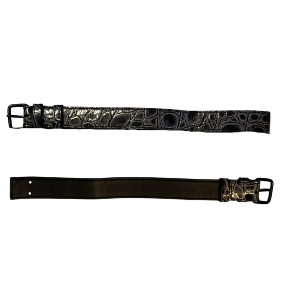 Crocodile 12" strap/ bracelet